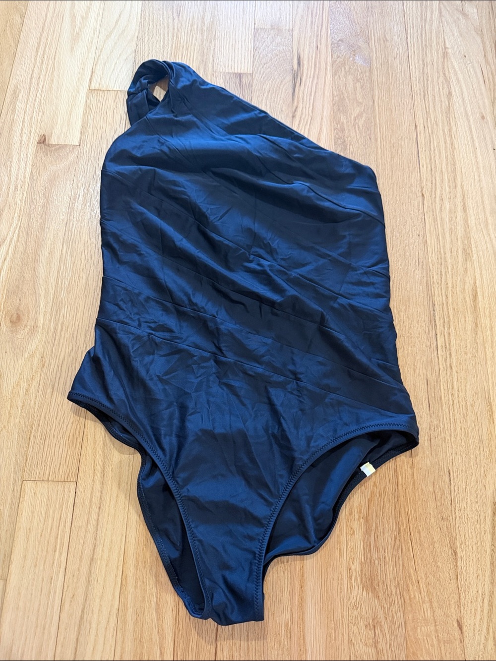 Summersalt Black The Sidestroke One Piece Swim Suit Sz 12